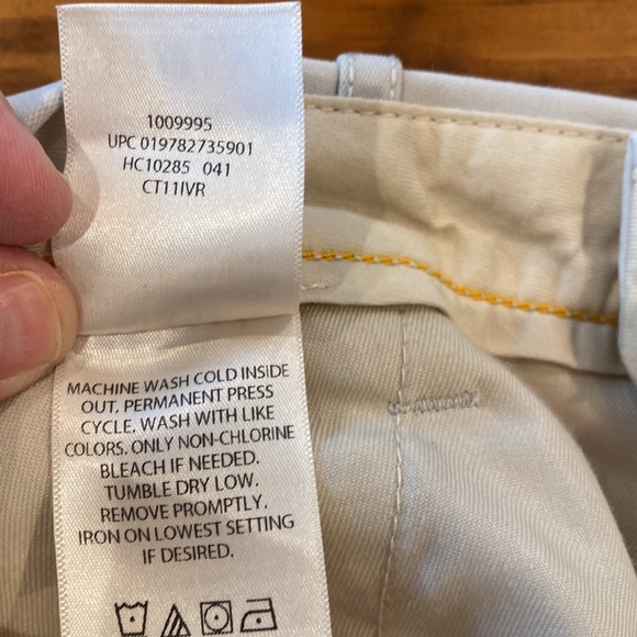 Mens Life khaki in light khaki 30x32 workwear casual - Picture 10 of 10